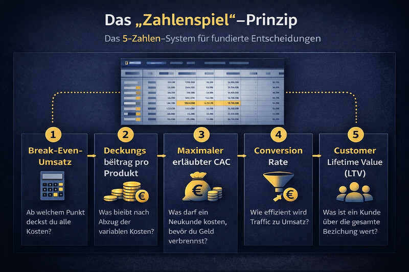 5 Zahlen System