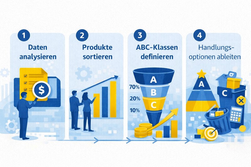 Abc Analyse Schritt Fuer Schritt Anleitung