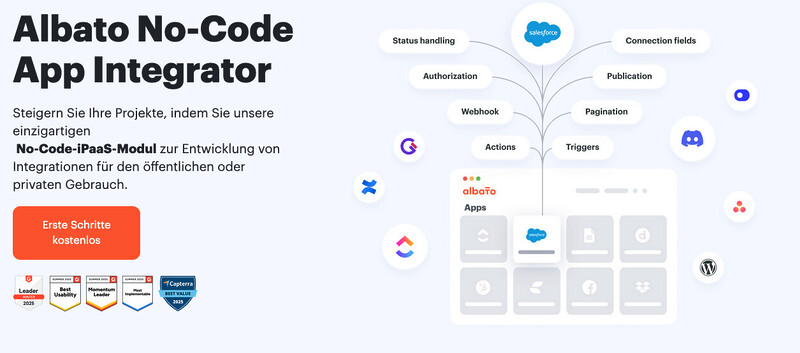 Albato No Code App Integrator