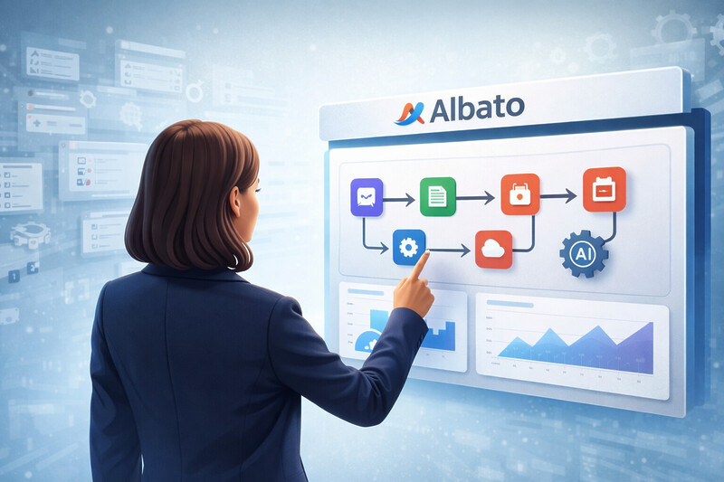 Albato Zapier Alternative 2026