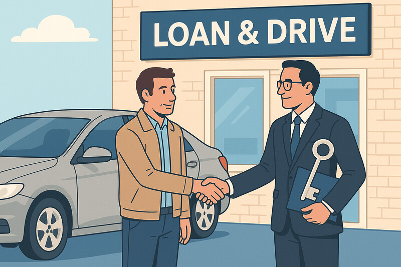 Auto Als Pfand Und Weiterfahren