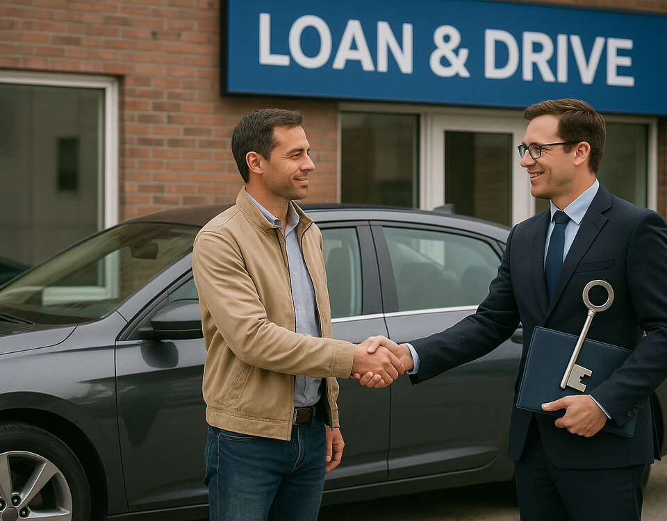 Auto Beleihen Und Weiterfahren