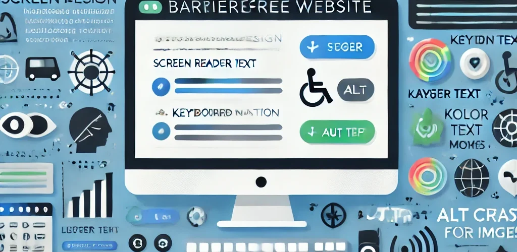 Barrierefreie Website