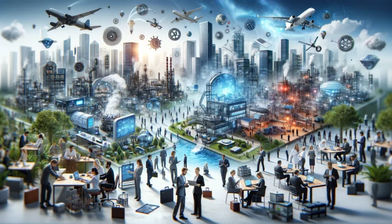 Bedeutung Digitalisierung Unternehmen Aller Groessen Branchen Mittelstand Industrie