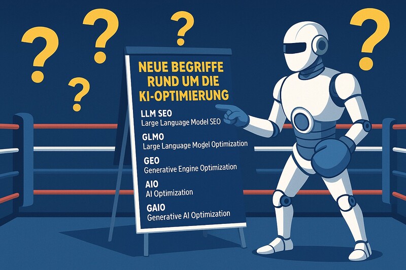 Begriffe Definition Rund Um Die Ki Optimierung Seo Llmo Gaio Aio Sevo Geo