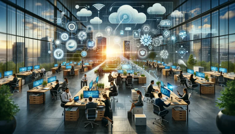 Chancen Unternehmen Digitalisierung Anwendung Alltag Software Programme Prozesse