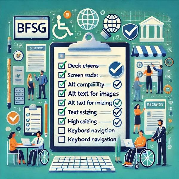 Checkliste Bfsg Konforme Website Gestaltung
