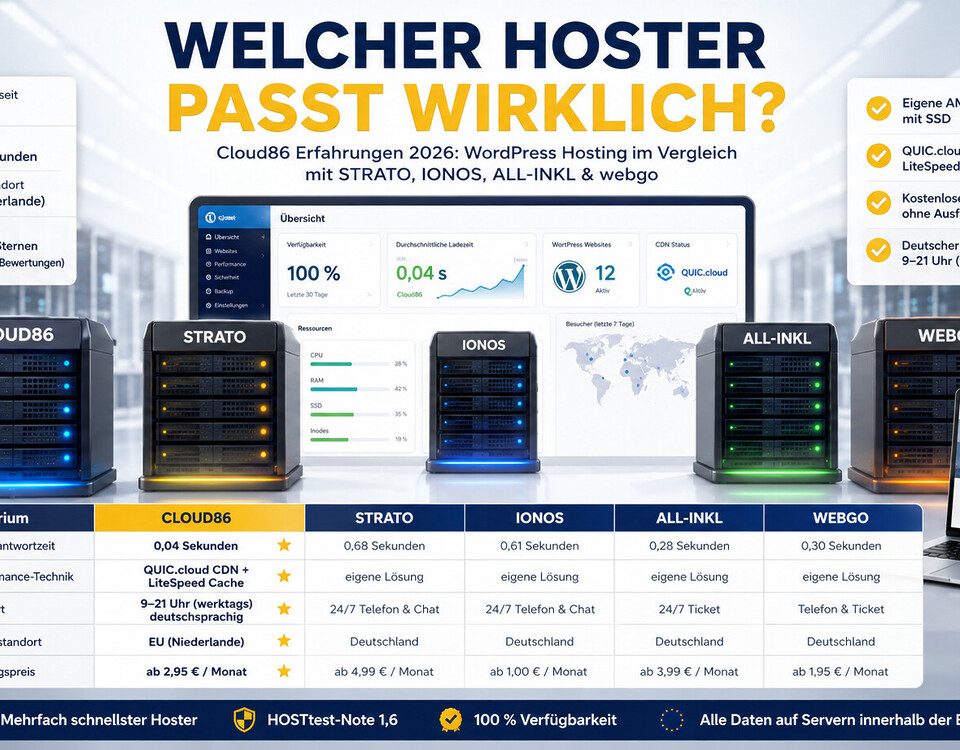 Cloud86 Erfahrungen 2026
