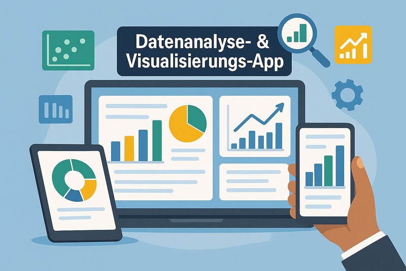 Datenanalyse Visualisierungs App