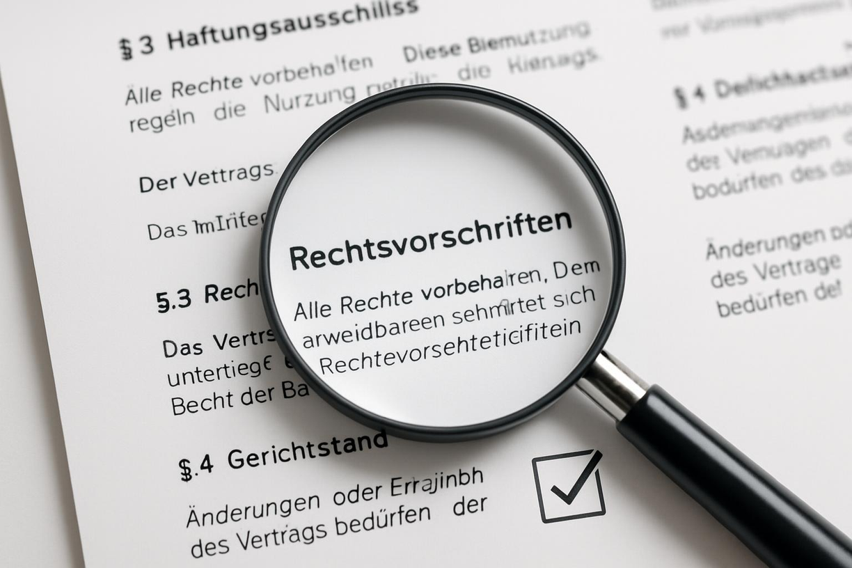 Die Besten Formulierungen Texte Impressum Vsbg Hinweis 2025
