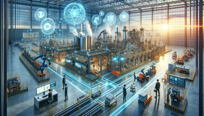 Digitalisierung Industrie 4.0
