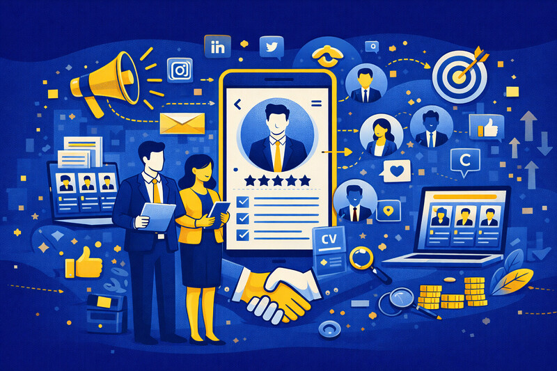 E Recruiting Social Recruiting Entgelttransparenzgesetz Employer Branding Mitarbeitergewinnung