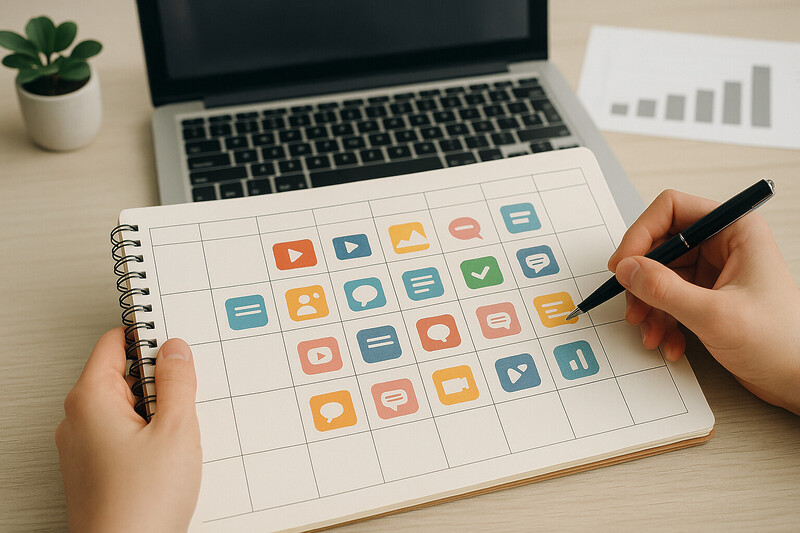 Erstellung Eines Content Plans