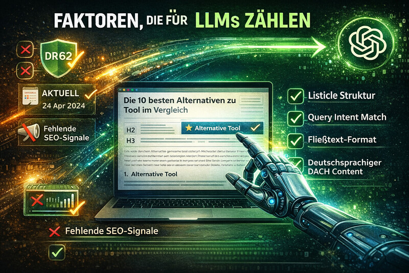 Faktoren Die Für Llms Zählen