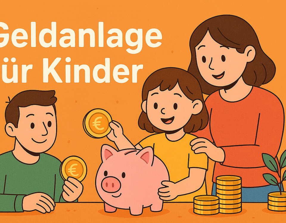 Geldanlage Für Kind