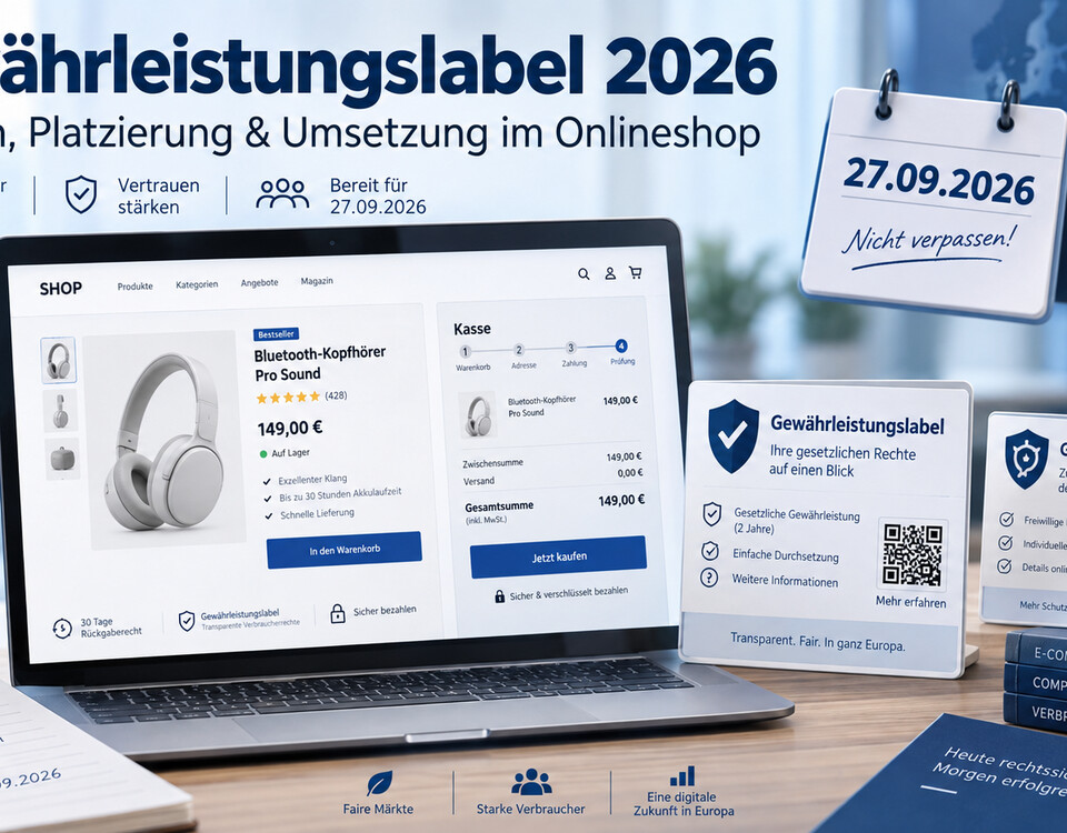 Gewährleistungslabel 2026 Garan Label