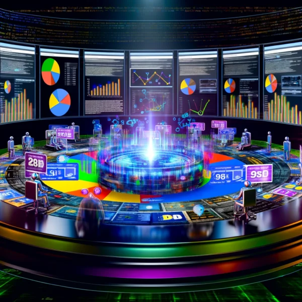 Google Ads Auktionsdaten