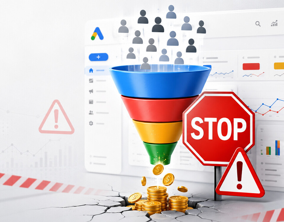 Google Ads Neukundenakquisition Option