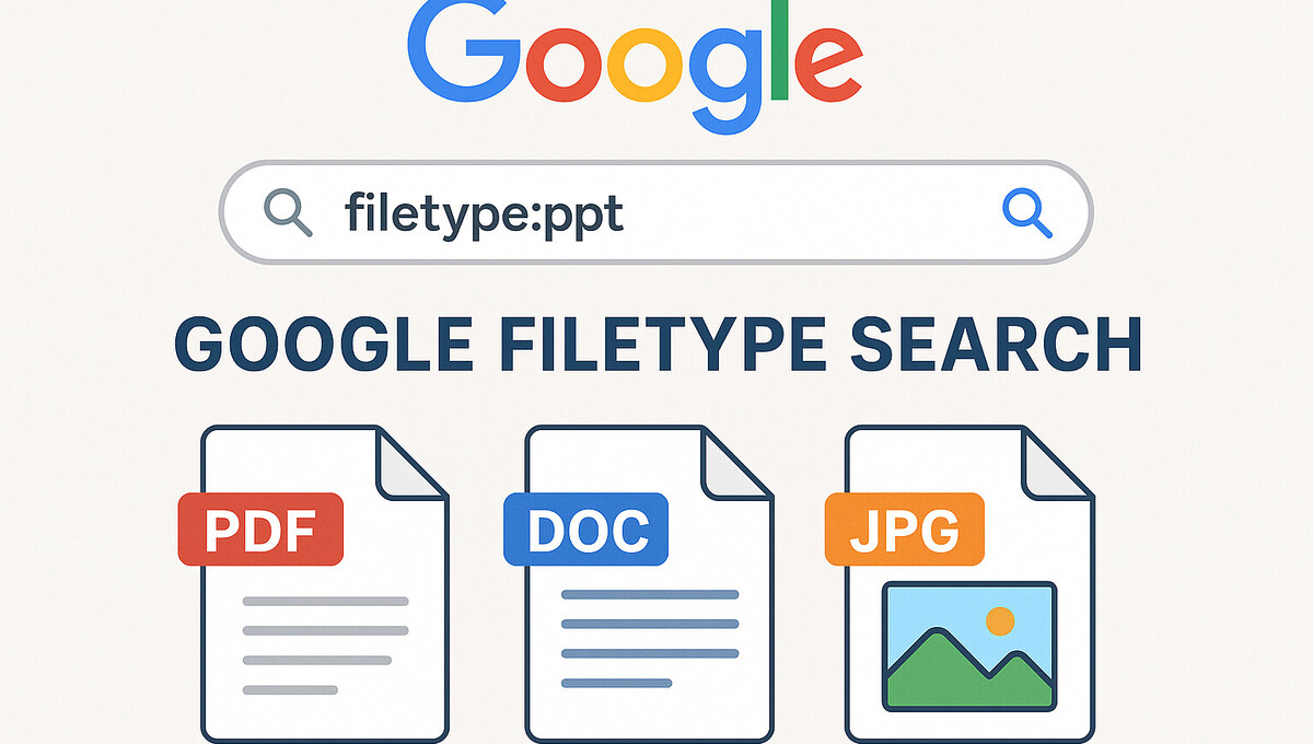 Google Filetype Search