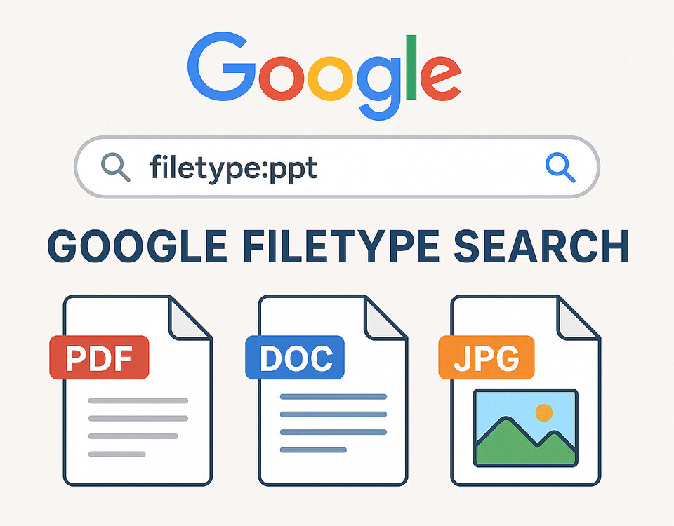 Google Filetype Search