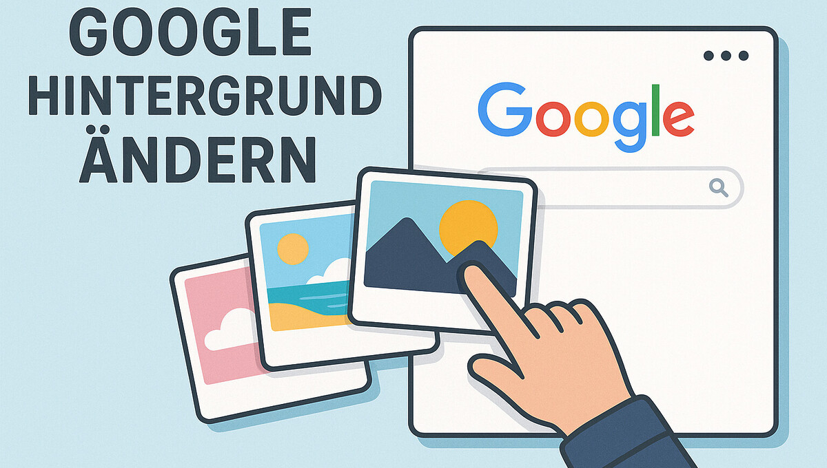 Google Hintergrund Ändern