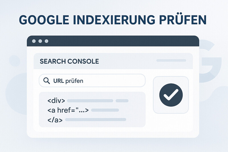 Google Indexierung Prüfen