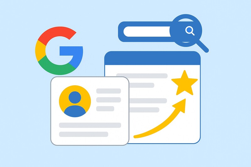 Google Markenprofil Sichtbarkeit Auffindbarkeit Platzierung Brand