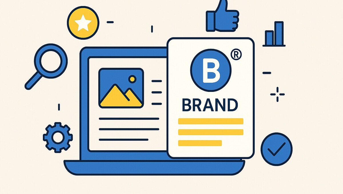 Google Markenprofil Mehr Sichtbarkeit Auffindbarkeit Beste Platzierung