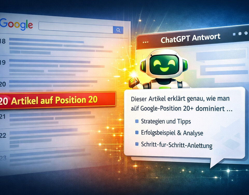 Google Position 20+ Geo Case Study