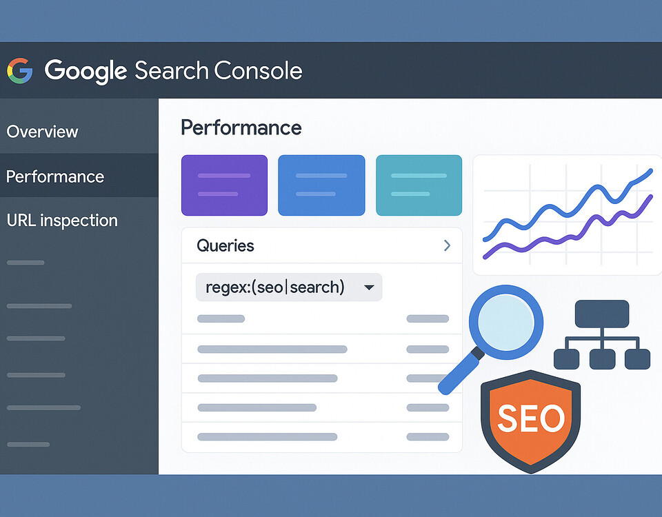 Google Search Console Query-filter
