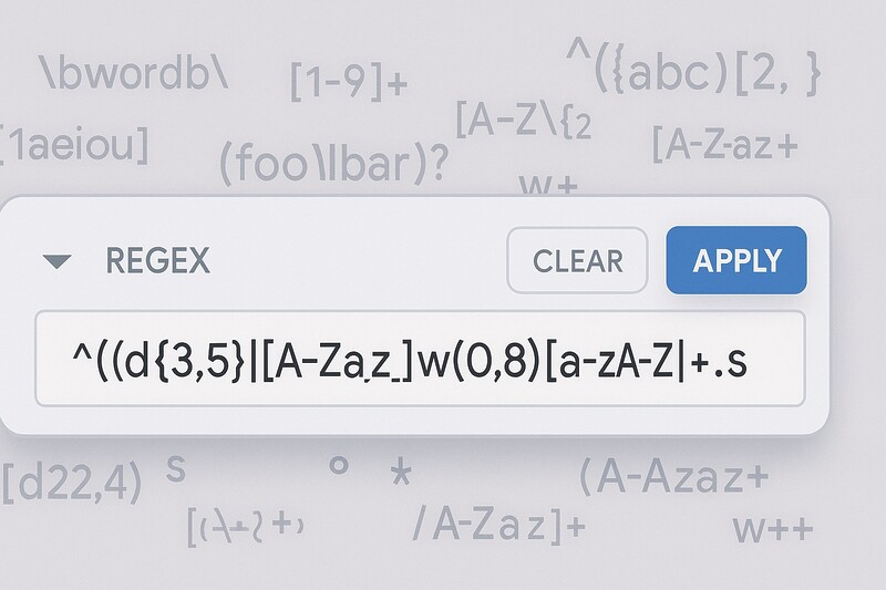 Google Search Console Query Filter Regex Tricks Professionelle Seo Analyse Was Ist Das