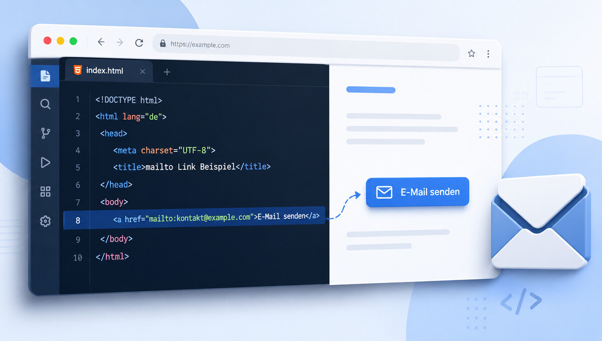 Html Link Mailto