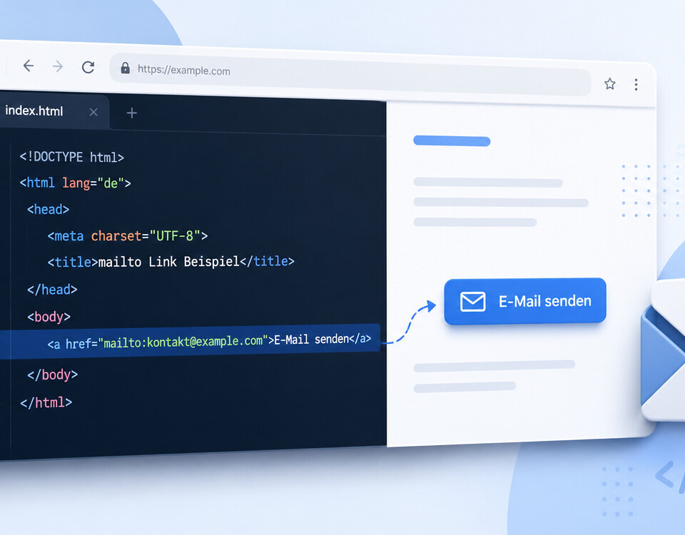 Html Link Mailto