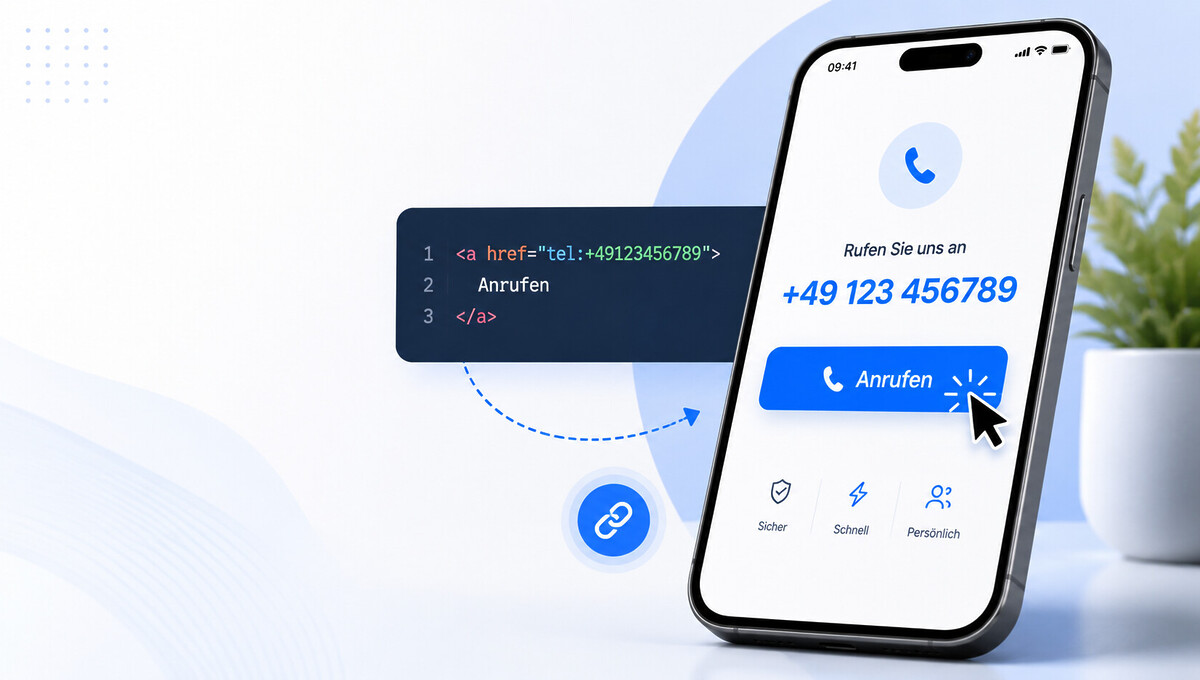 Html Telefon Link