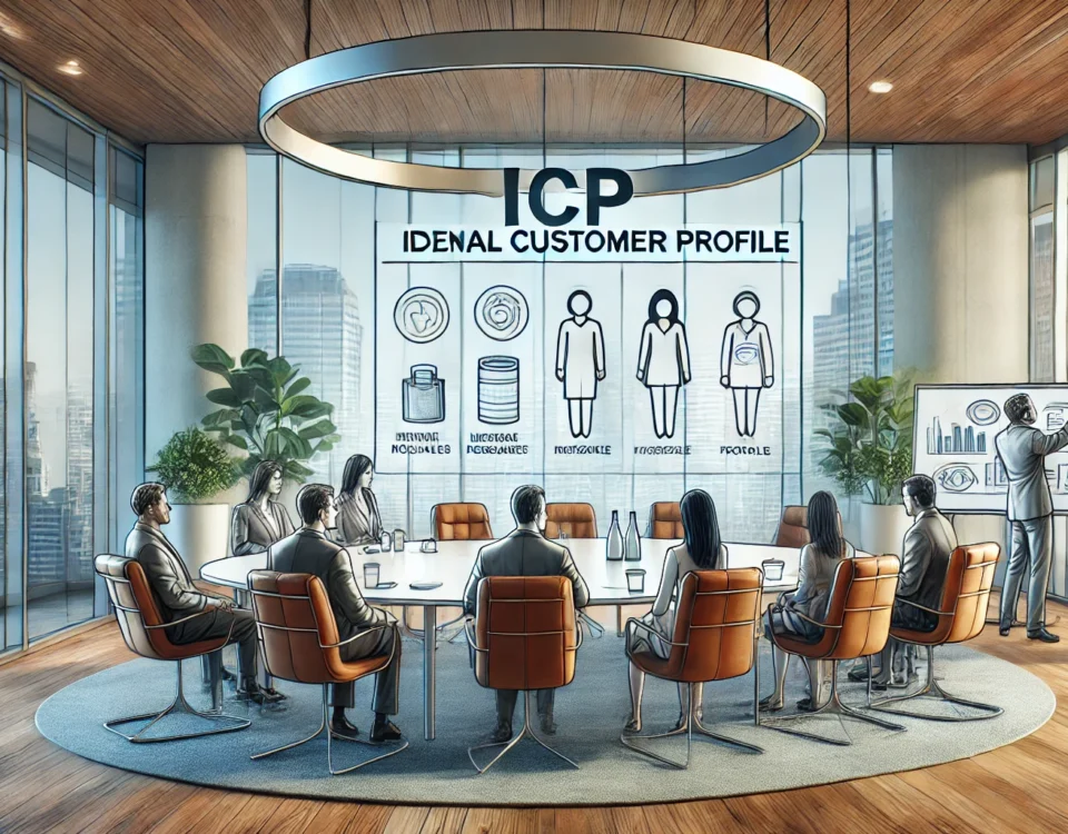 ICP Marketing Ideal Customer Profile Customer Profile Buyer Persona