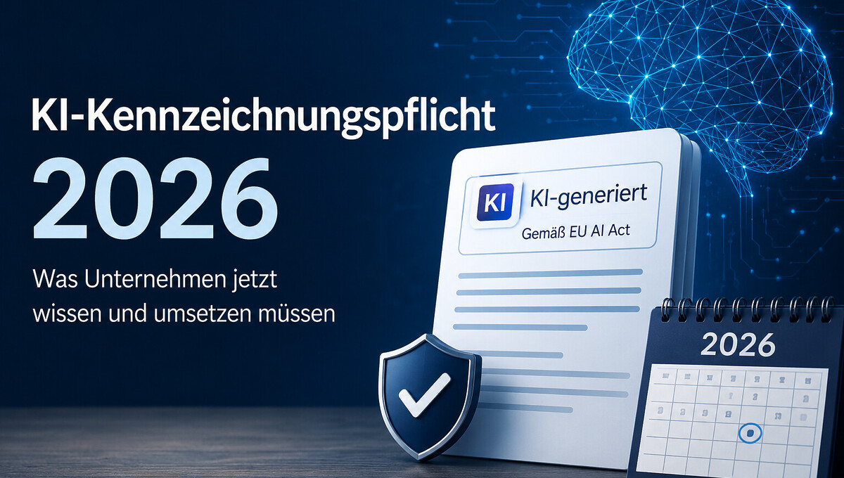 Ki Kennzeichnungspflicht 2026