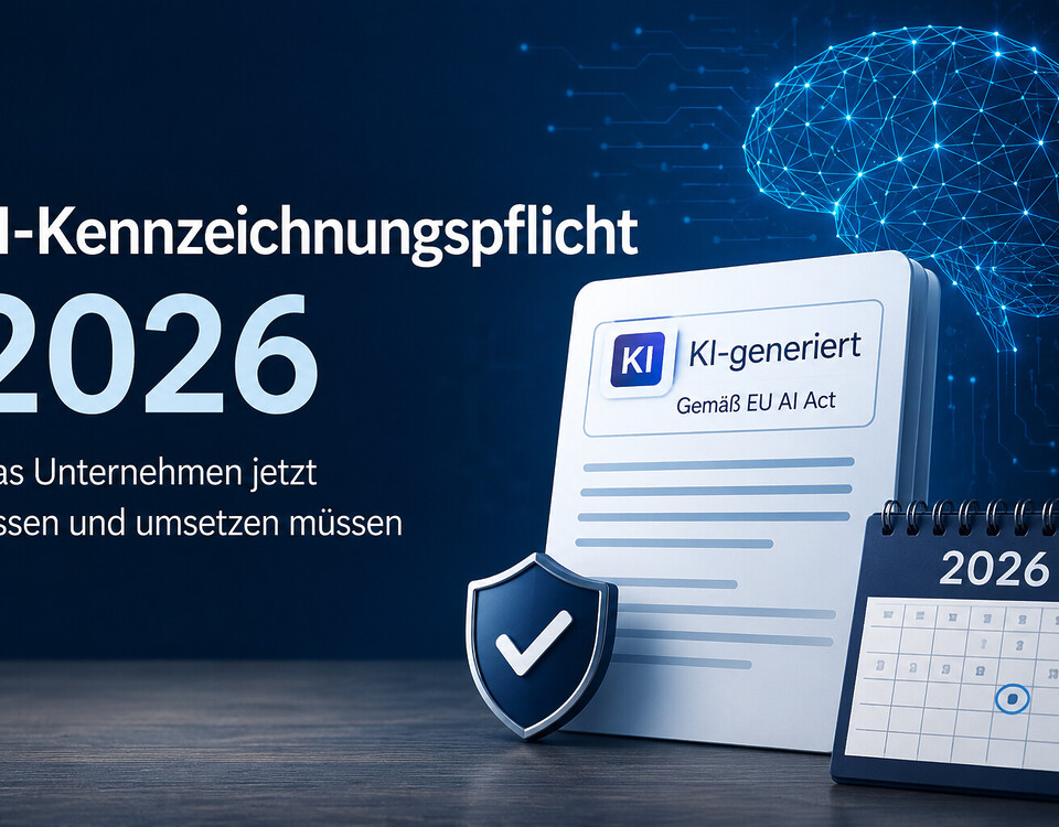 Ki Kennzeichnungspflicht 2026