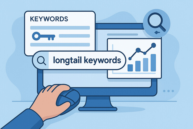 Longtail Keywords Finden