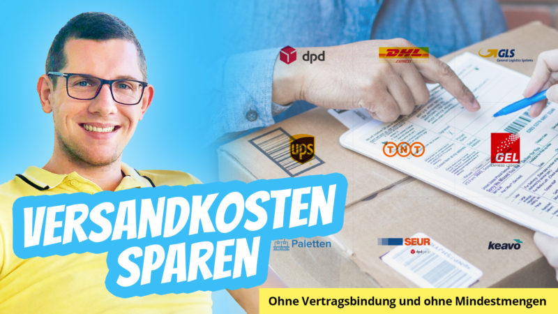 Packlink Pro Versandkosten Sparen Guenstig Versenden Versand Kosten Preise Sparen Paketversand Vergleich