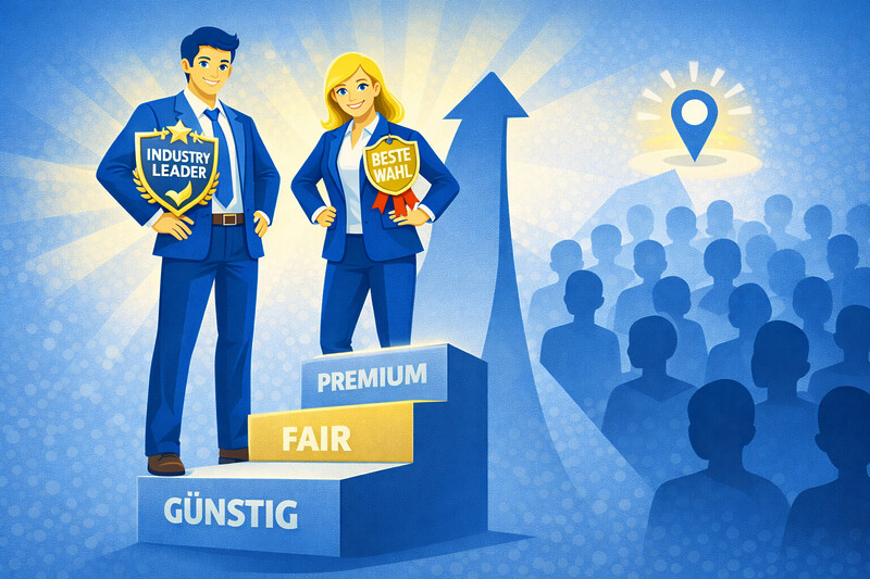 Positionierunge Einordnung Als Auszeichnungstraeger