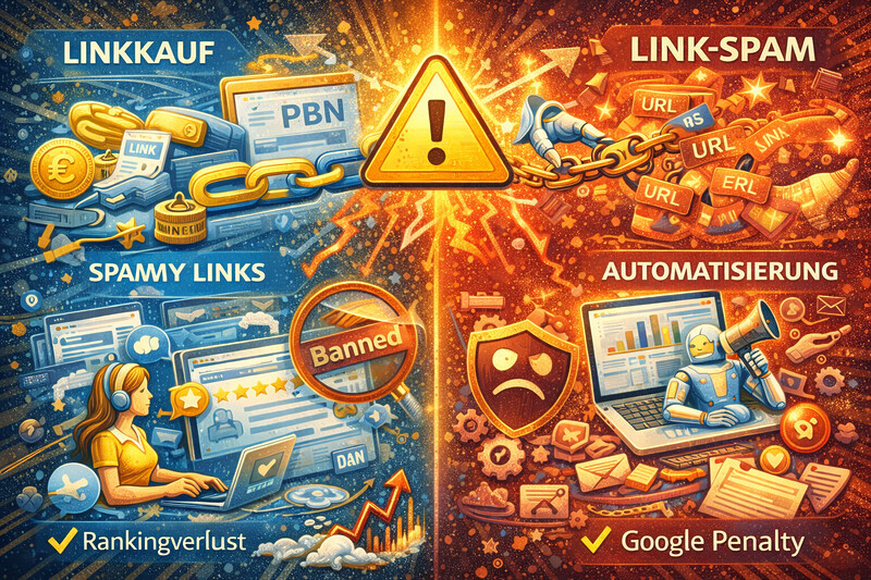 Risiken No Gos Offpage Optimierung