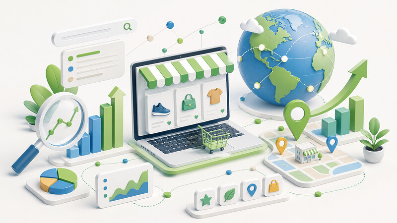 Seo Und Geo Als Wachstumsmotor Für Die Onlineshop Optimierung