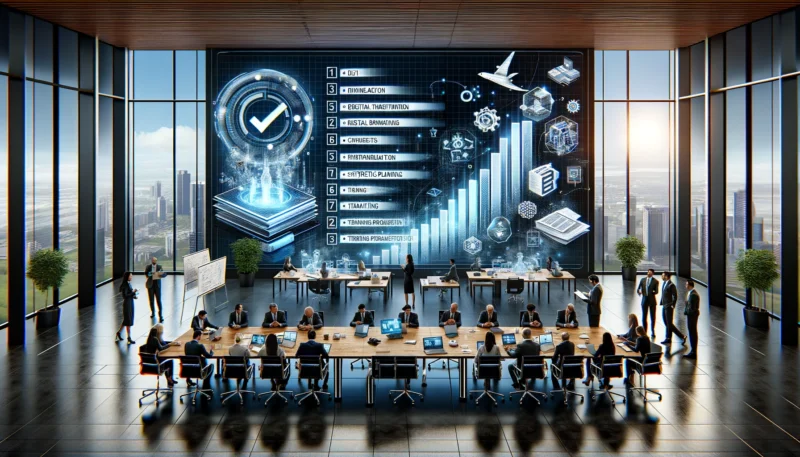 Schritt Schritt Checkliste Digitalisierung Unternehmens