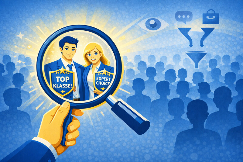 Selektionsfilter Relevanz Sichtbar Machen