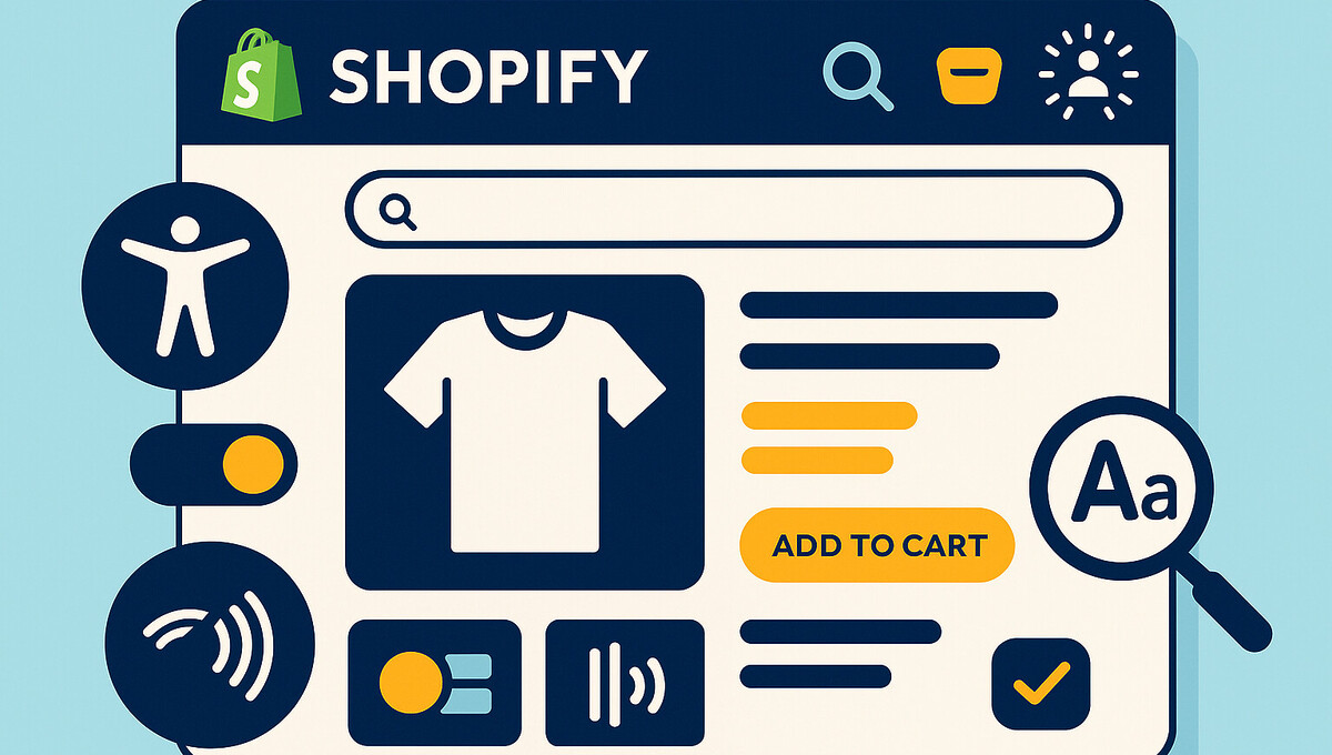 Shopify Barrierefrei