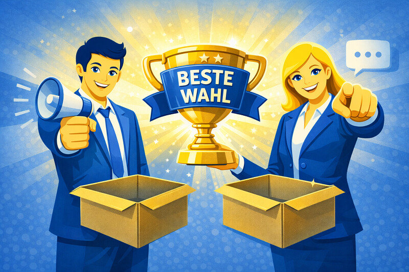 Signalwirkung Ein Preis Und Auszeichnung Spricht Lauter Als Worte