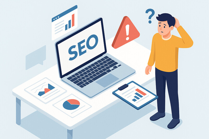 Suchmaschinenoptimierung Fehler Vermeiden
