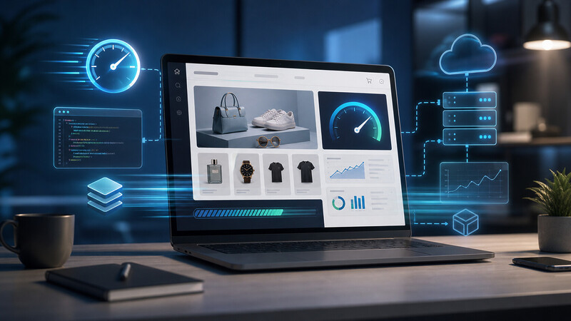 Technische Optimierung Onlineshop