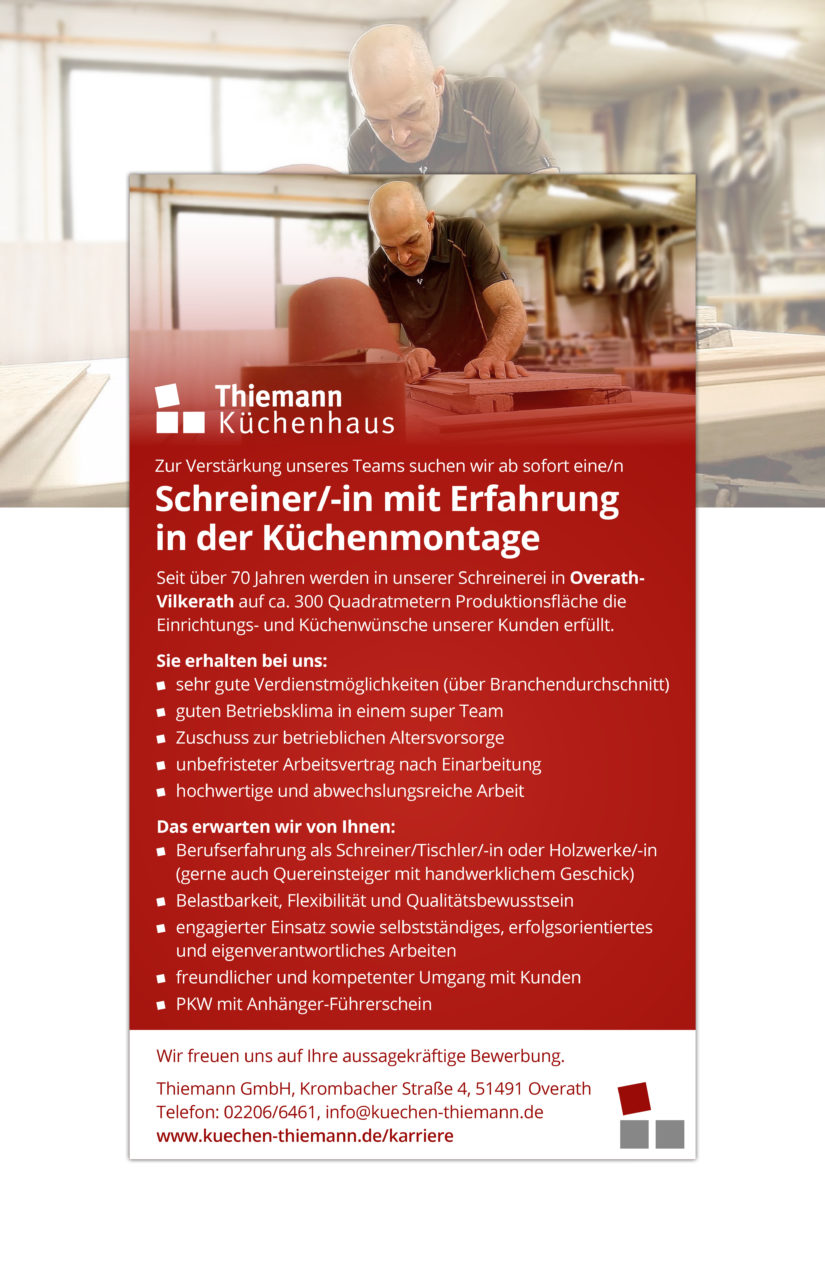 Thiemann Referenz 2 Anzeigengestaltung Thiemann Referenz 2 Anzeigengestaltung