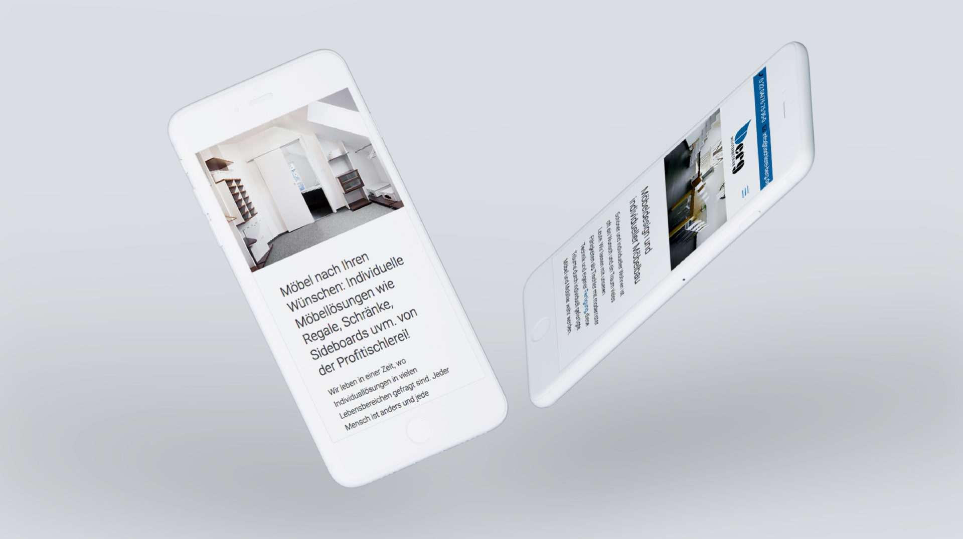 Tischlerei Berg Reference 3 Mobile Responsive Web Design